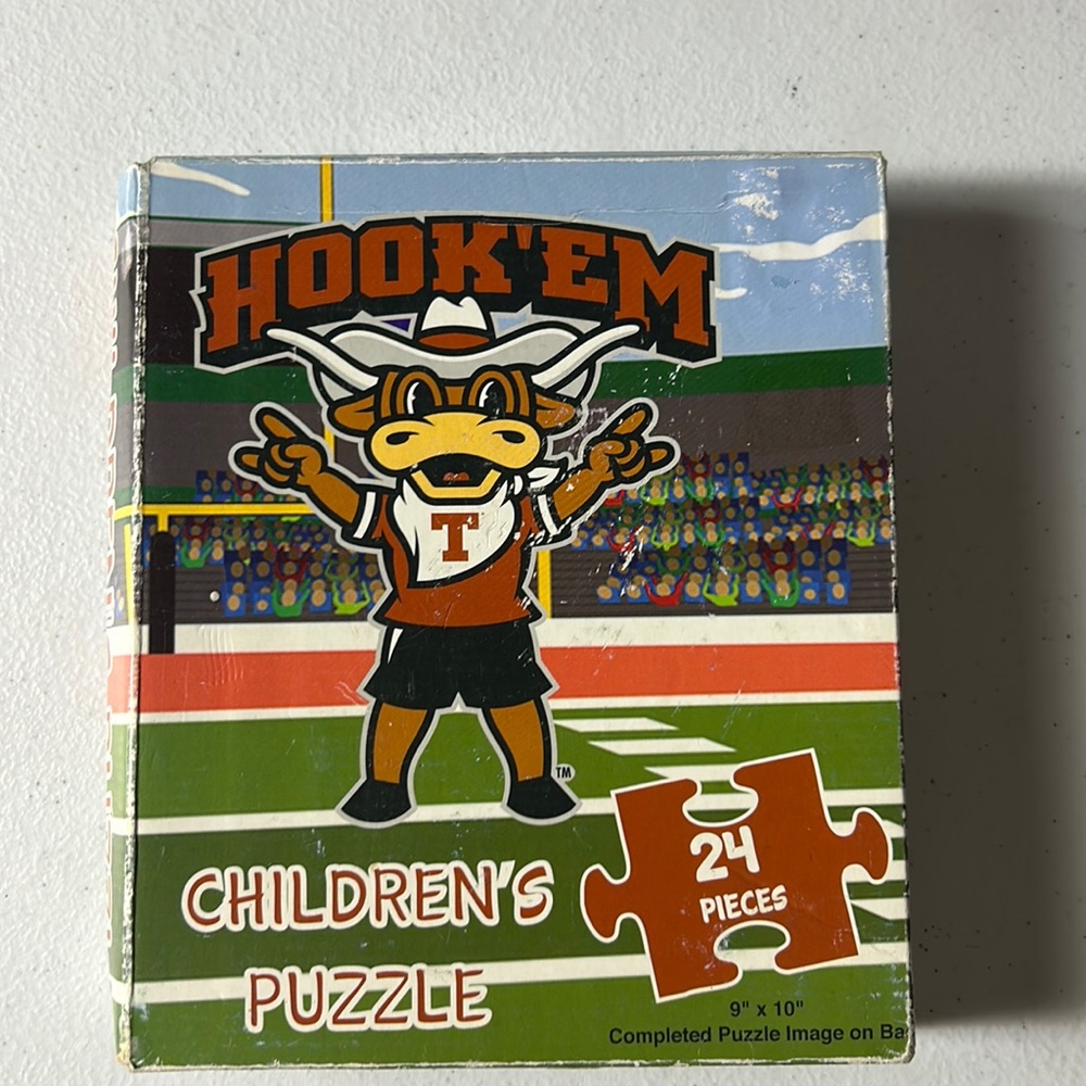 Hook’em Children’s Puzzle